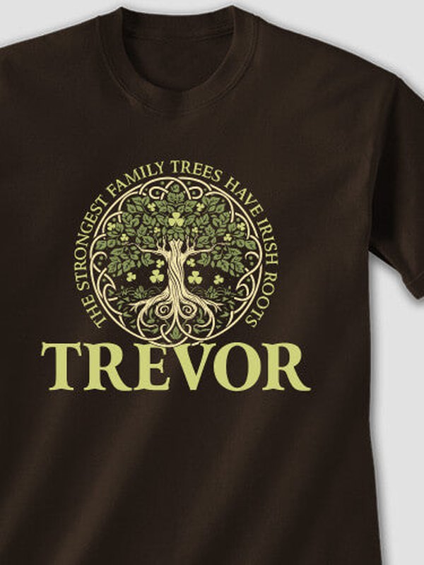 Irish Roots : Printed T-Shirts