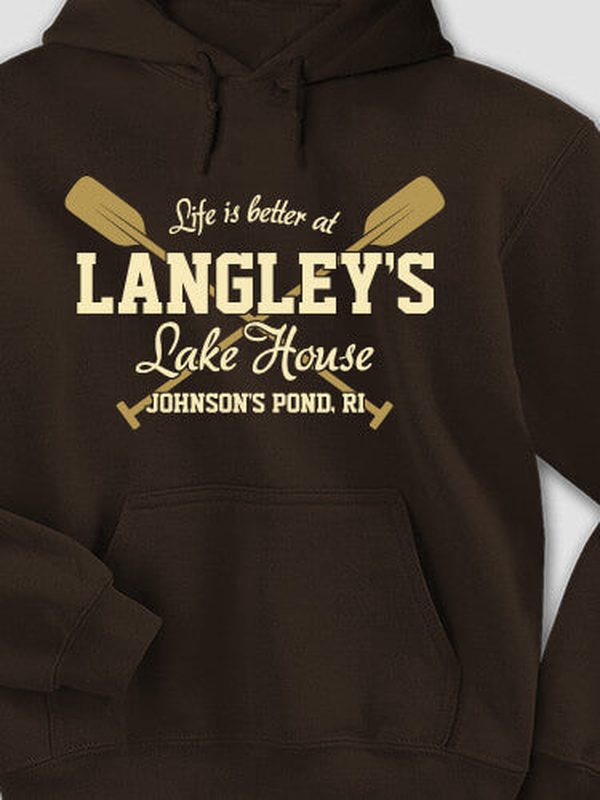 Lake House : Printed Hoodies product image 2