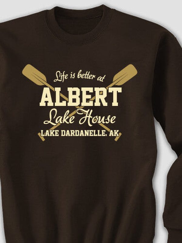 Lake House : Printed Sweatshirts product image 2