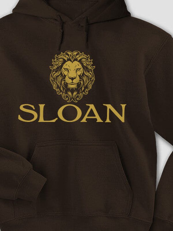 Lion : Printed Hoodies product image 3