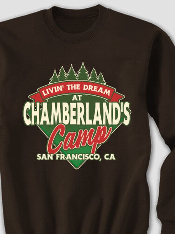 Livin' The Dream Camp : Printed Sweatshirts product image 2