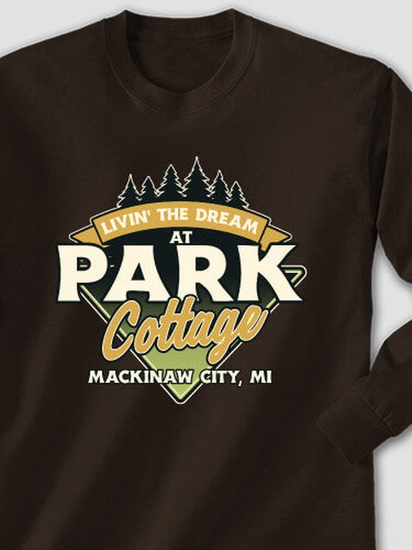 Livin' The Dream Cottage : Printed Long Sleeves