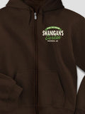 Livin' The Dream Garden : Embroidered Zip Hoodies