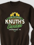 Livin' The Dream Garden : Printed Sweatshirts product image 1
