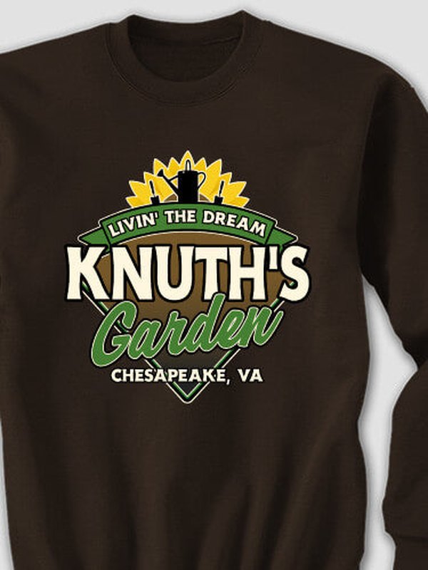 Livin' The Dream Garden : Printed Sweatshirts product image 1