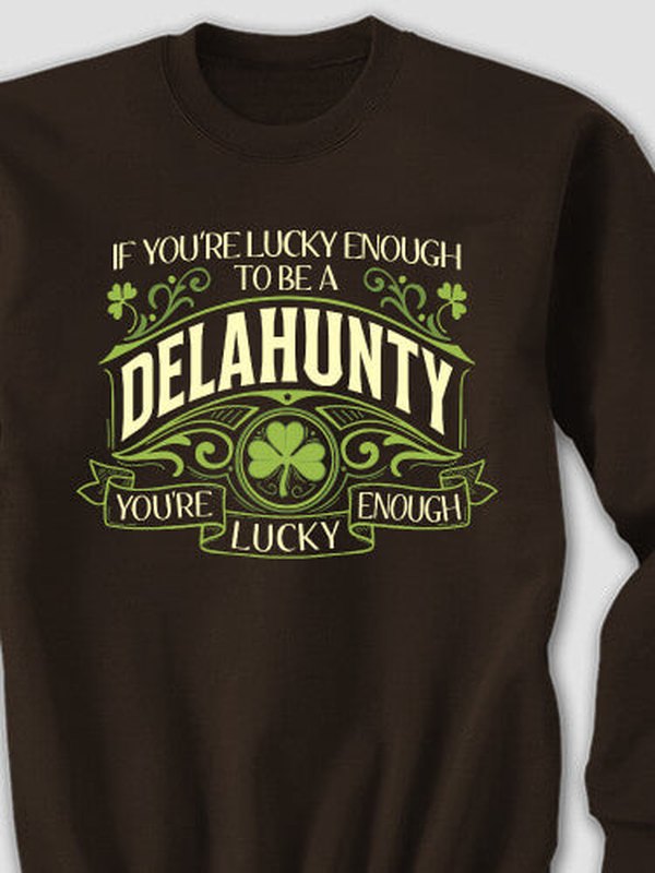 Lucky Enough : Printed Sweatshirts product image 2