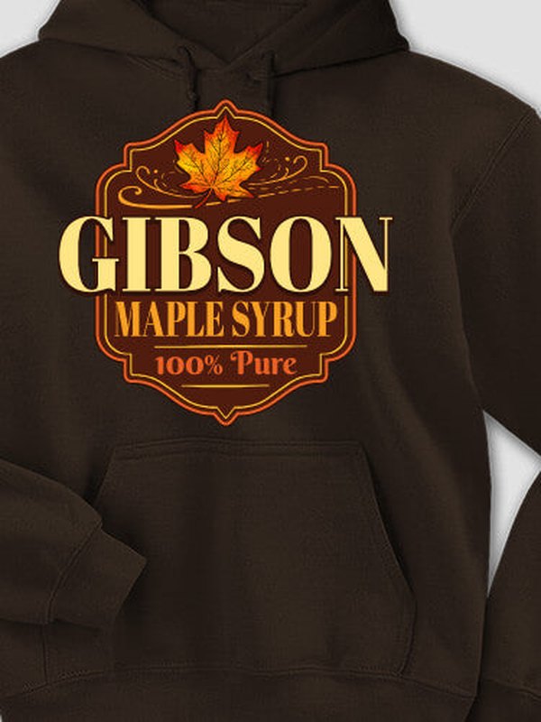 Maple Syrup : Printed Hoodies product image 2