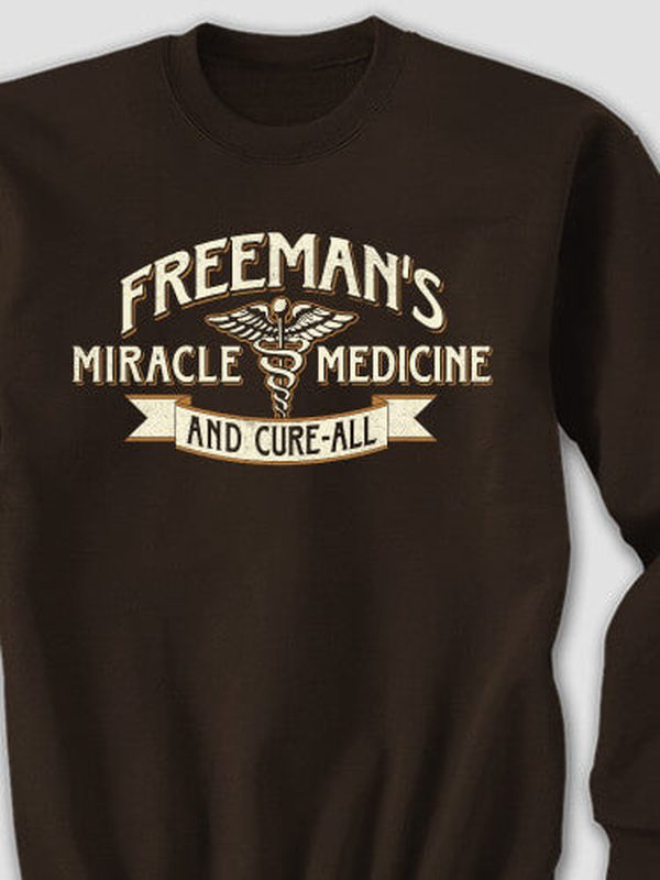 Miracle Medicine : Printed Sweatshirts product image 1
