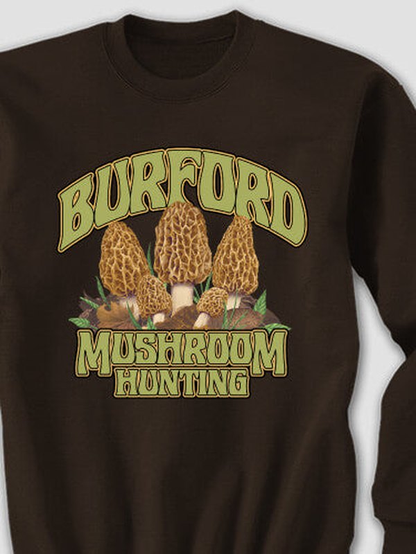 Mushroom Hunting : Printed Sweatshirts product image 2