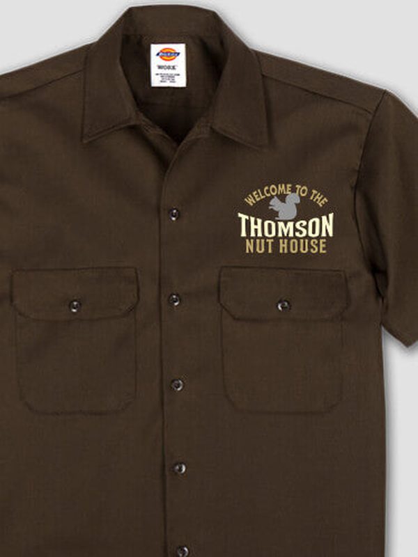 Nut House : Embroidered Work Shirts product image 2