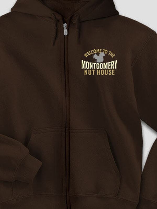 Nut House : Embroidered Zip Hoodies product image 2
