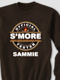 Official S'more Tester : Printed Sweatshirts product image 1
