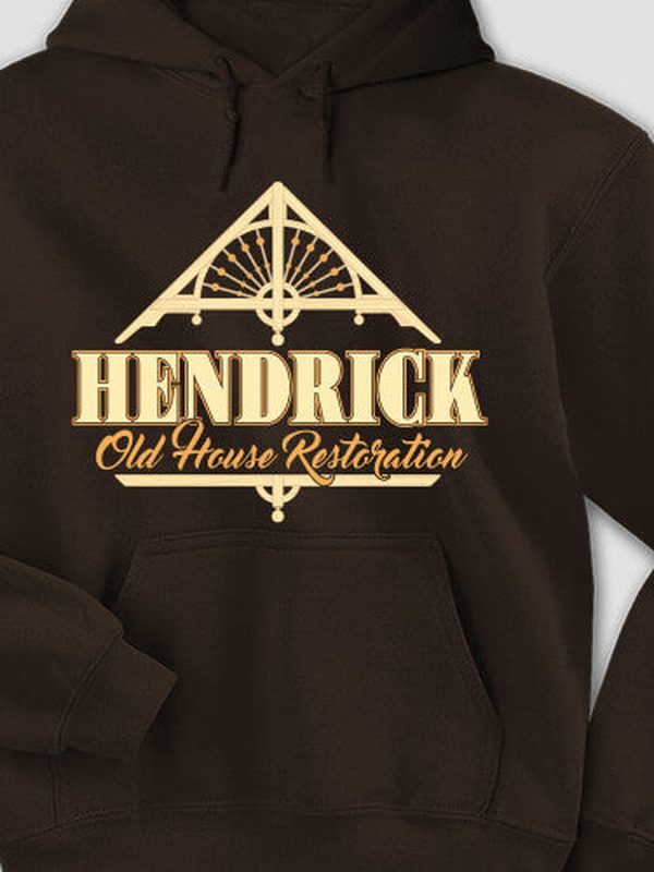 Old House Restoration : Printed Hoodies product image 1