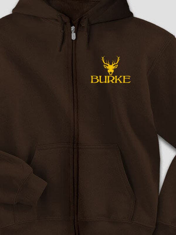 Old Stag : Embroidered Zip Hoodies product image 2