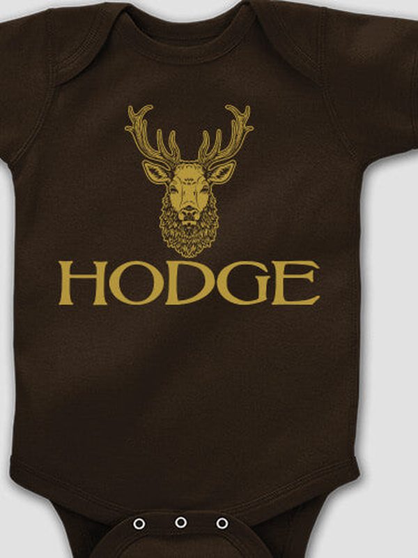 Old Stag : Printed Baby Bodysuits product image 3