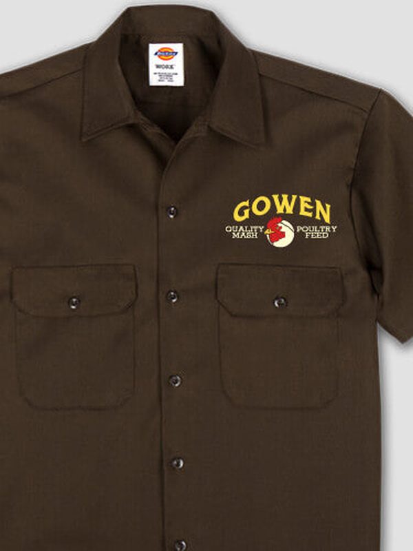 Poultry Feed : Embroidered Work Shirts product image 1