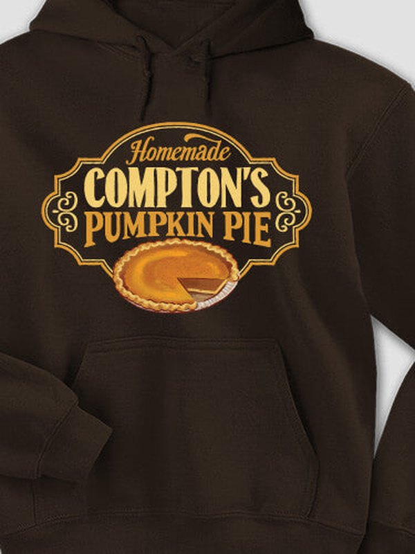 Pumpkin Pie : Printed Hoodies product image 2
