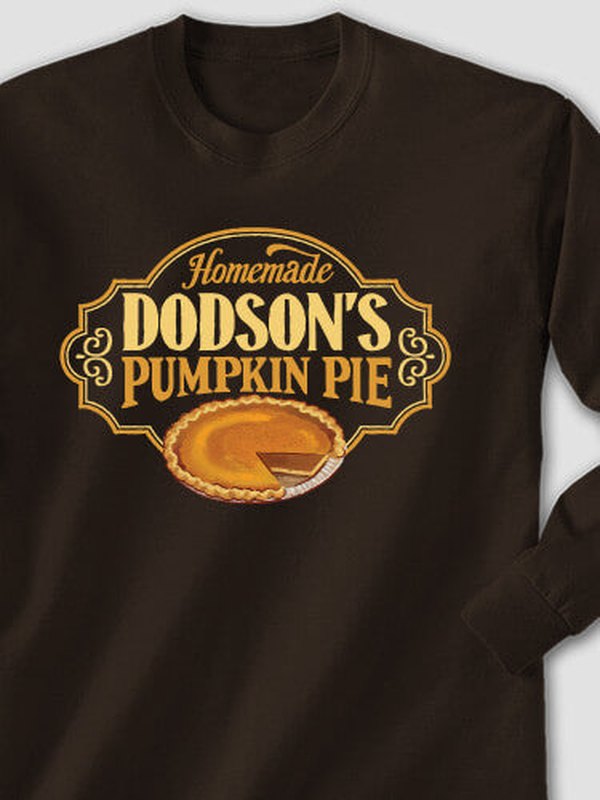 Pumpkin Pie : Printed Long Sleeves