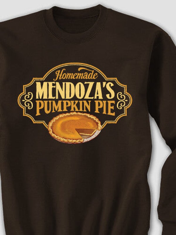 Pumpkin Pie : Printed Sweatshirts product image 2