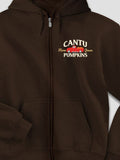 Pumpkins : Embroidered Zip Hoodies