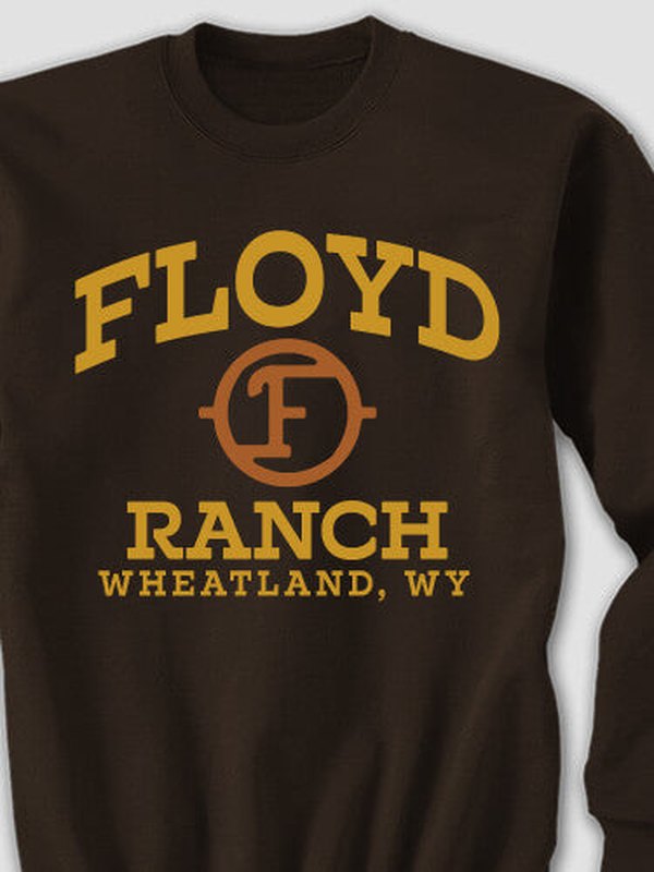Ranch Monogram : Printed Sweatshirts product image 3