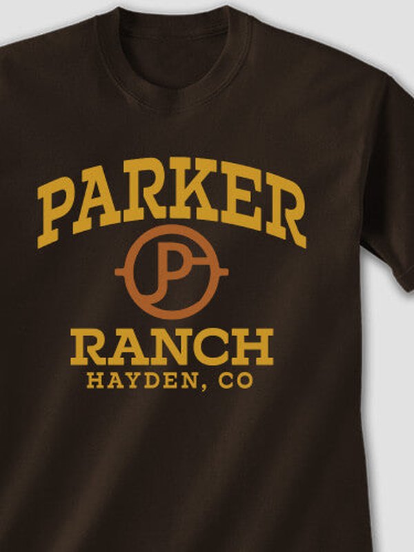 Ranch Monogram : Printed T-Shirts