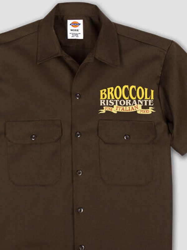 Ristorante : Embroidered Work Shirts product image 2