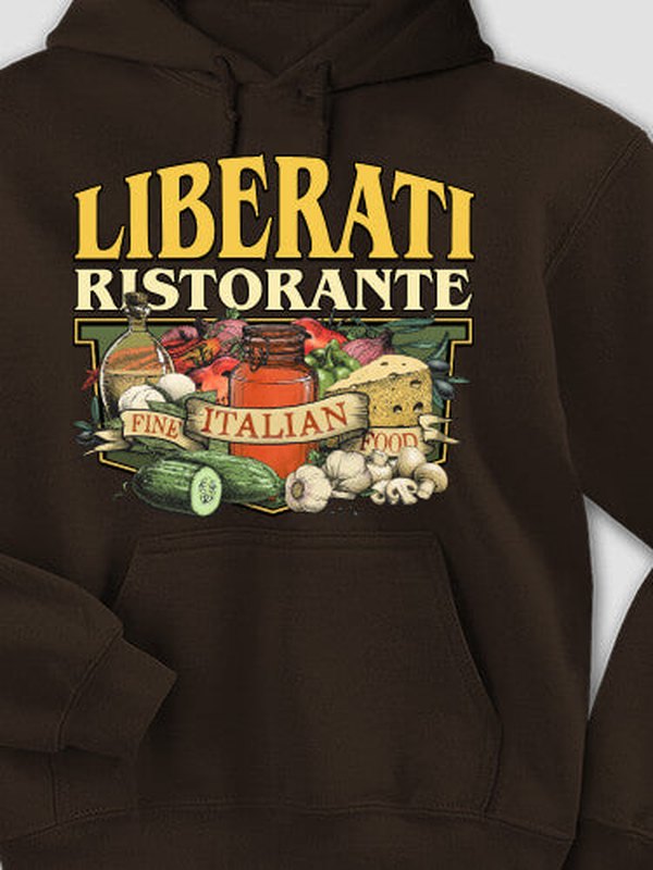 Ristorante : Printed Hoodies product image 3