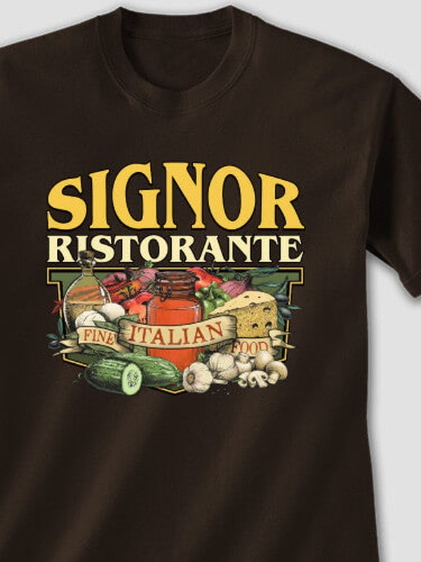 Ristorante : Printed T-Shirts