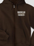 Rodeo : Embroidered Zip Hoodies