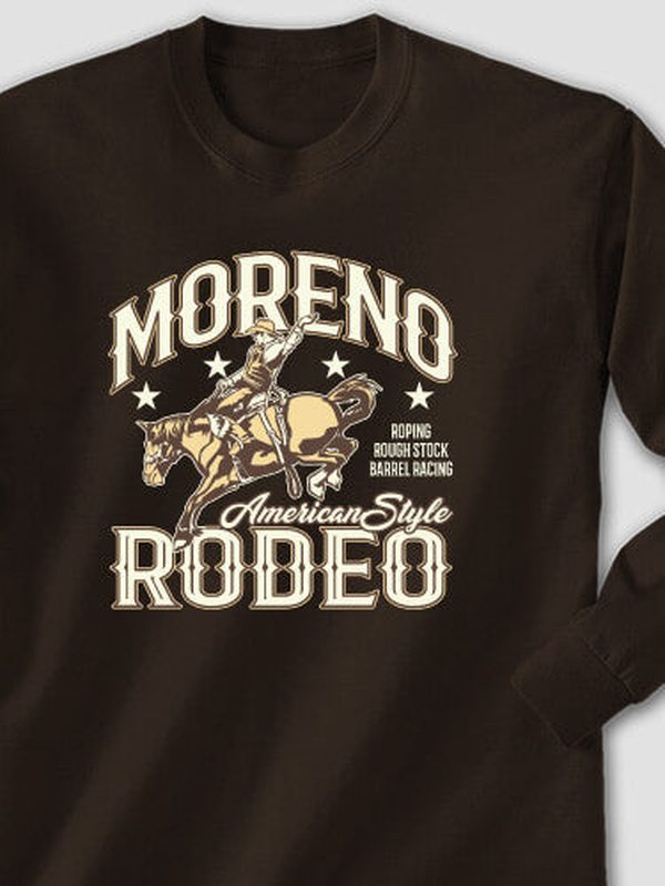 Rodeo : Printed Long Sleeves