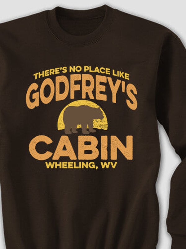 Rustic Cabin : Printed Sweatshirts product image 2