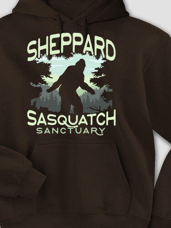 Sasquatch Sanctuary : Printed Hoodies product image 2