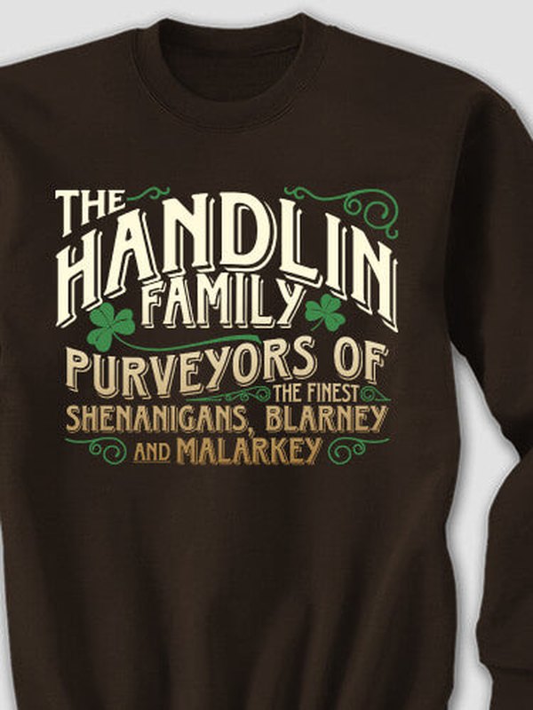 Shenanigans Family : Printed Sweatshirts product image 2