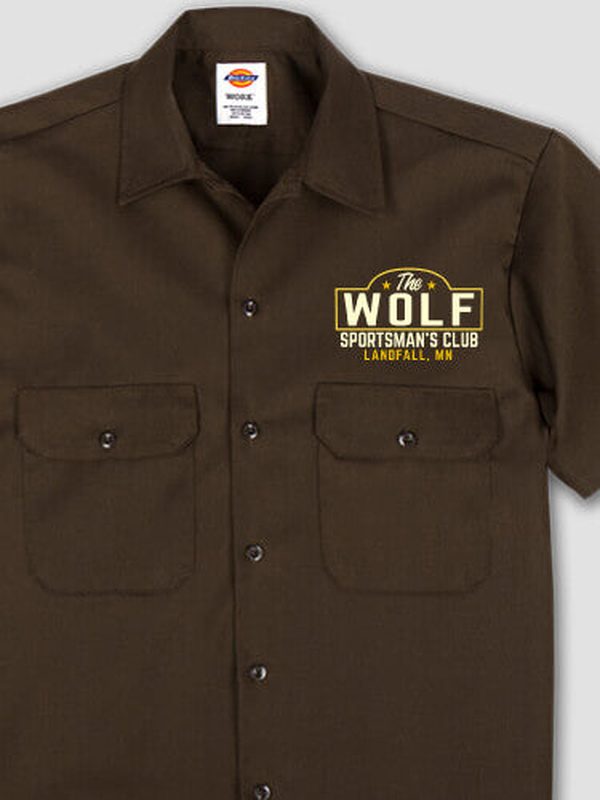 Sportsman's Club : Embroidered Work Shirts product image 2