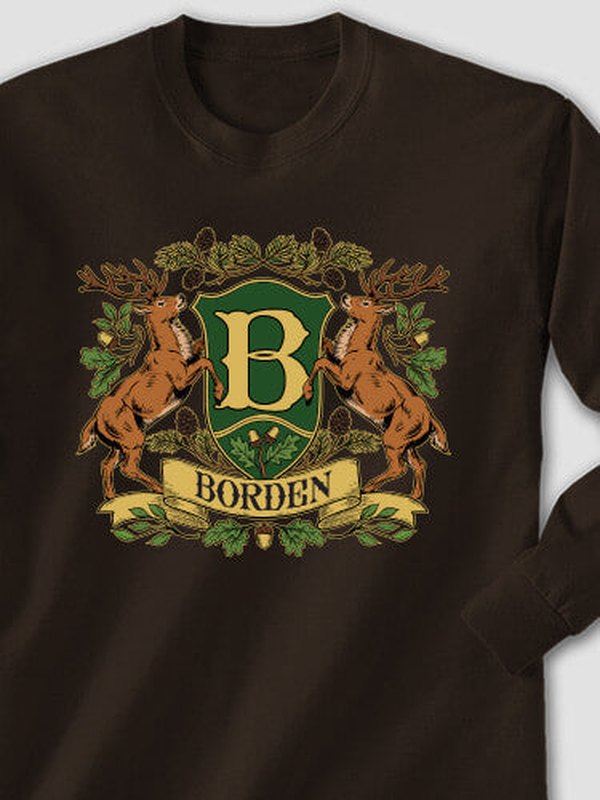 Stag Coat Of Arms : Printed Long Sleeves product image 2