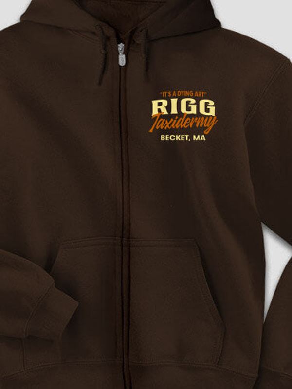 Taxidermy : Embroidered Zip Hoodies product image 2