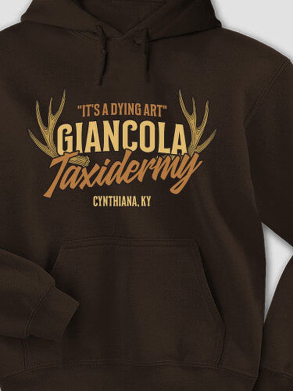 Taxidermy : Printed Hoodies product image 2