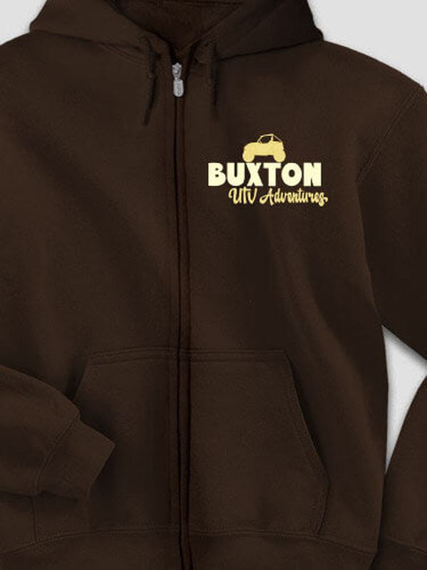 UTV Adventures : Embroidered Zip Hoodies product image 2