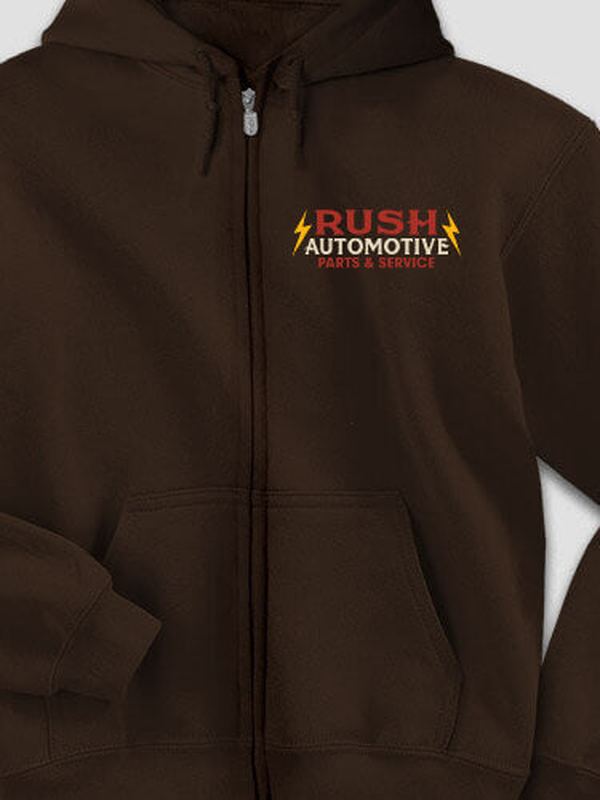 Vintage Automotive : Embroidered Zip Hoodies product image 2