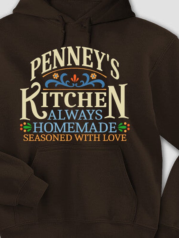 Vintage Kitchen : Printed Hoodies product image 2