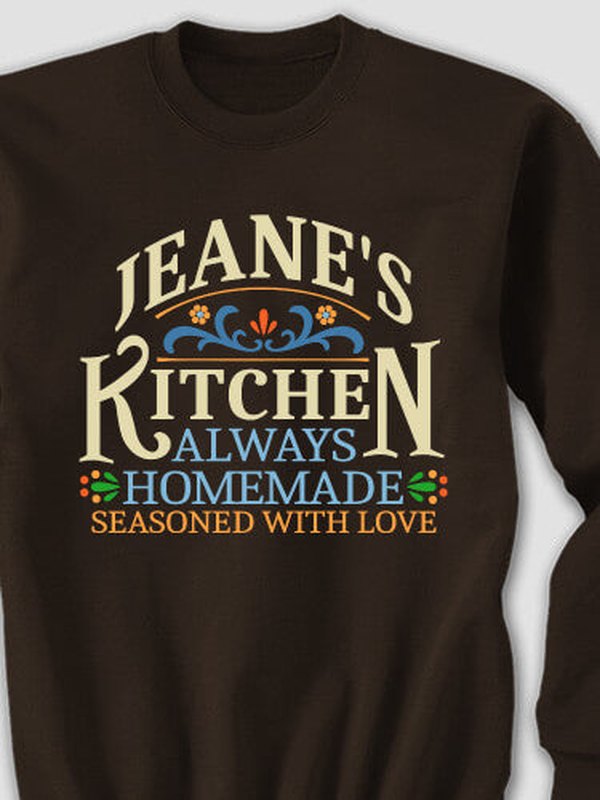 Vintage Kitchen : Printed Sweatshirts product image 2