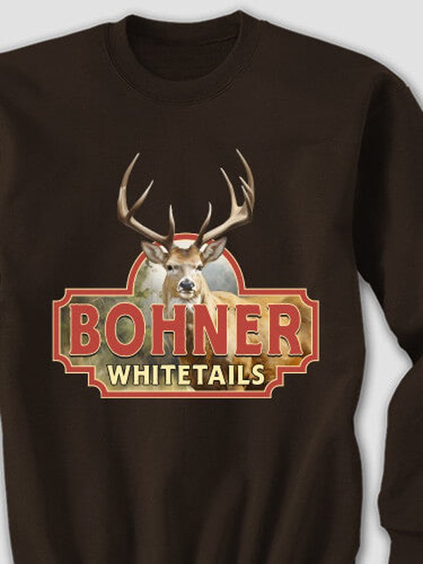 Whitetails : Printed Sweatshirts product image 2
