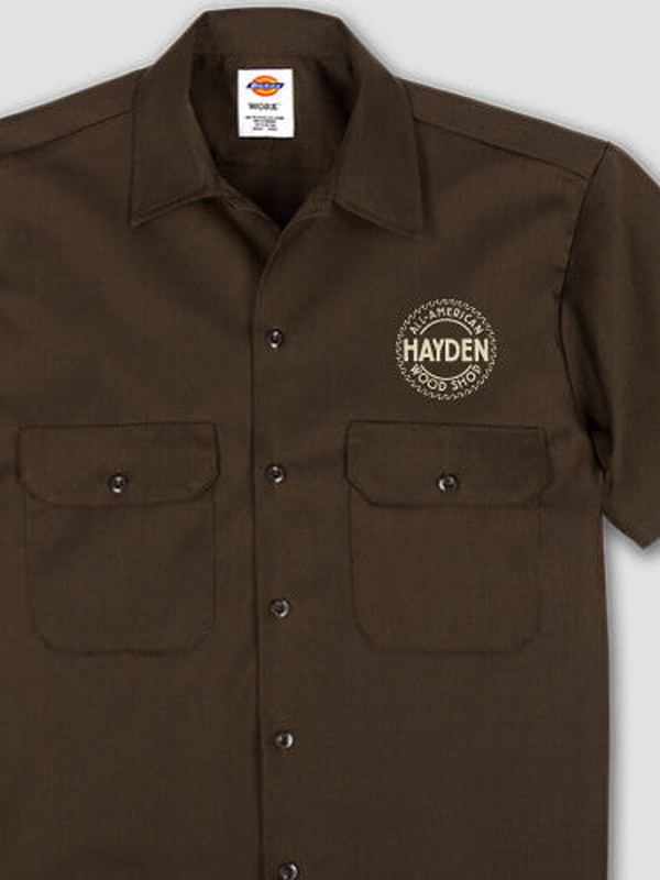 Wood Shop : Embroidered Work Shirts product image 2