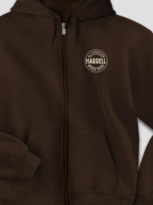 Wood Shop : Embroidered Zip Hoodies product image 2