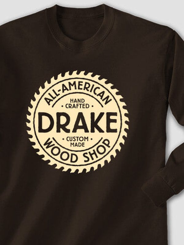 Wood Shop : Printed Long Sleeves