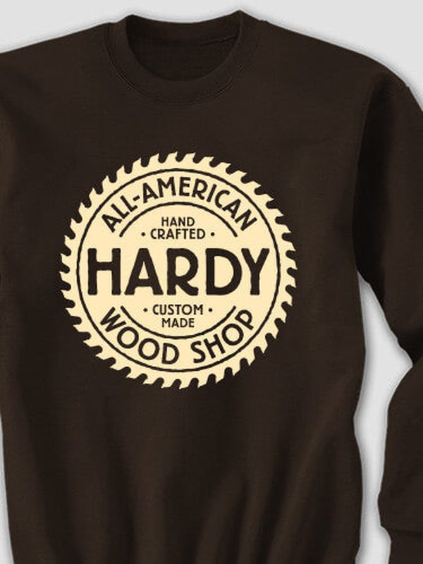 Wood Shop : Printed Sweatshirts product image 2