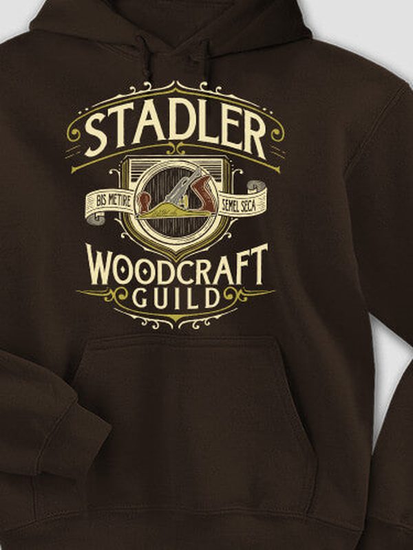 Woodcraft Guild : Printed Hoodies product image 2