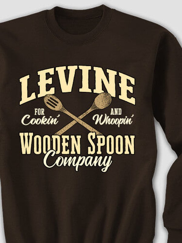 Wooden Spoon Company : Printed Sweatshirts product image 2