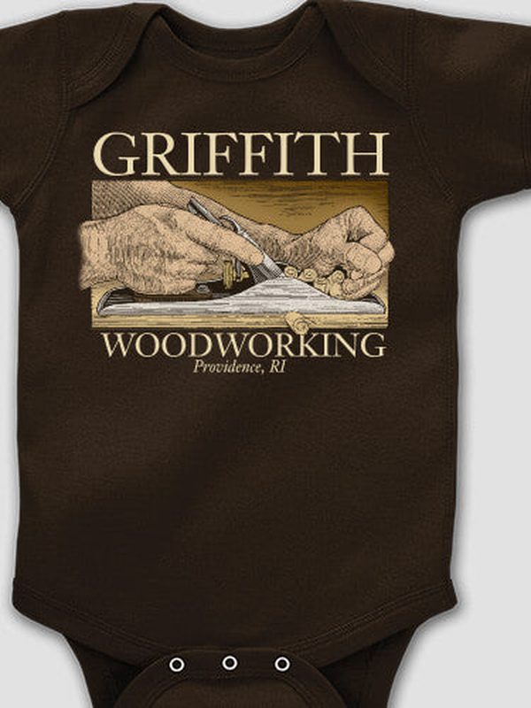Woodworking : Printed Baby Bodysuits